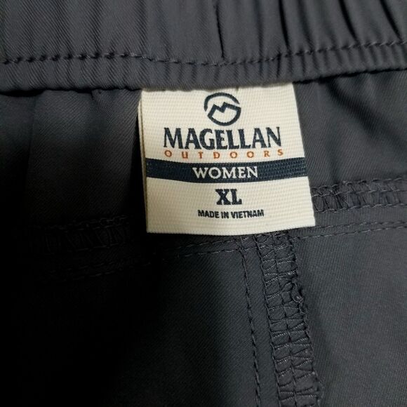 Magellan Outdoors Convertible Zip Pants Womens XL Regular Straight Performance - Picture 10 of 12